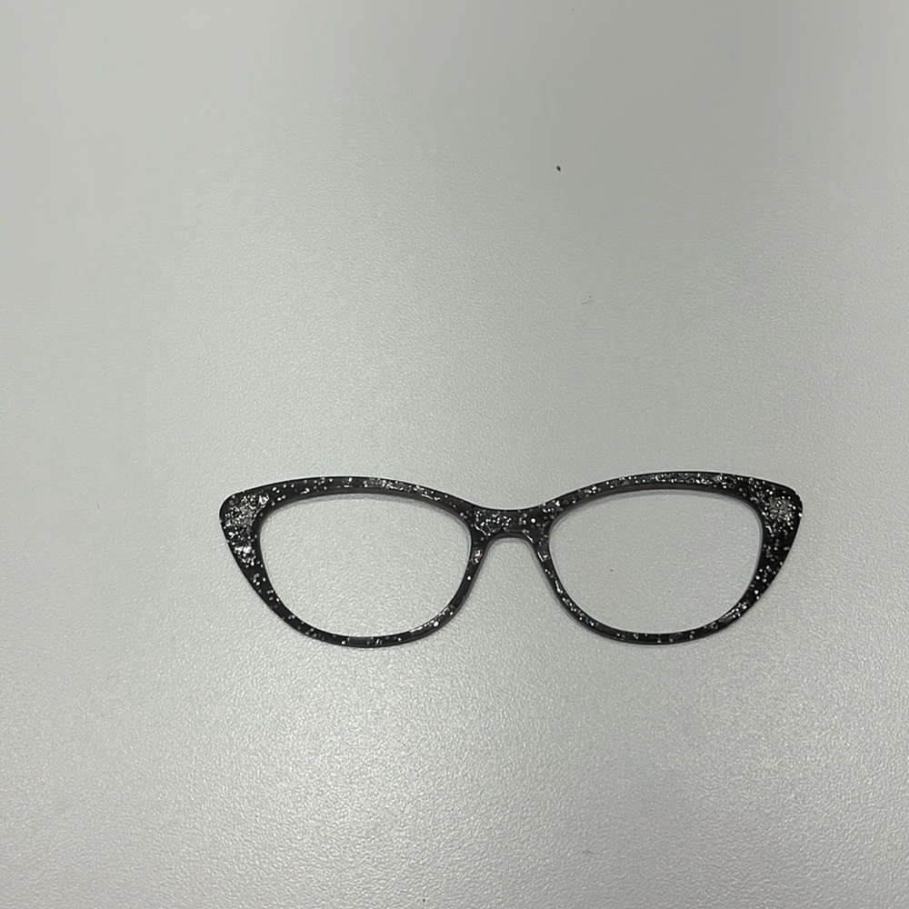 Pair Eyewear Ella Topper The Black Sparkle